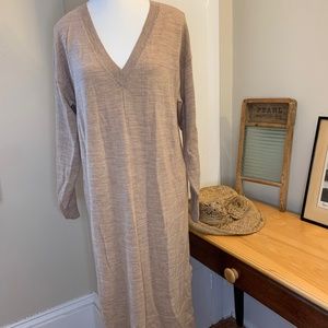 100% Merino Wool Dress By Hudson North